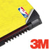 NBA Utah Jazz Yellow Texture Dell Inspiron Skin